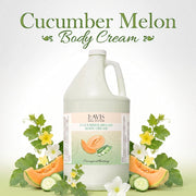 LAVIS - Cucumber Melon - Body Cream - 1Gallon - DTK Nail Supply