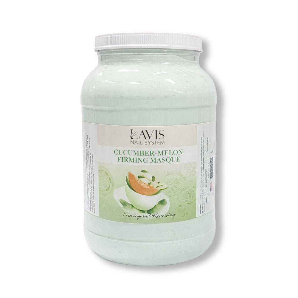 LAVIS - Cucumber Melon - Pedi Cream Mask for Pedicure - 1 gallon - DTK Nail Supply