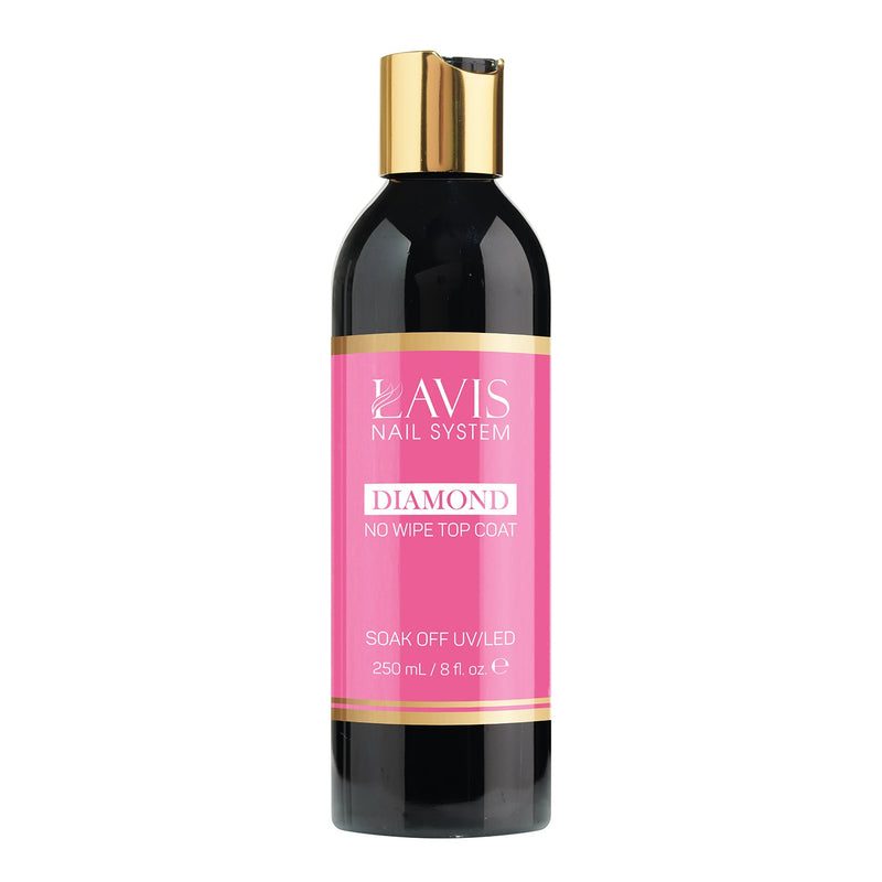 LAVIS Diamond Top - 8oz - DTK Nail Supply