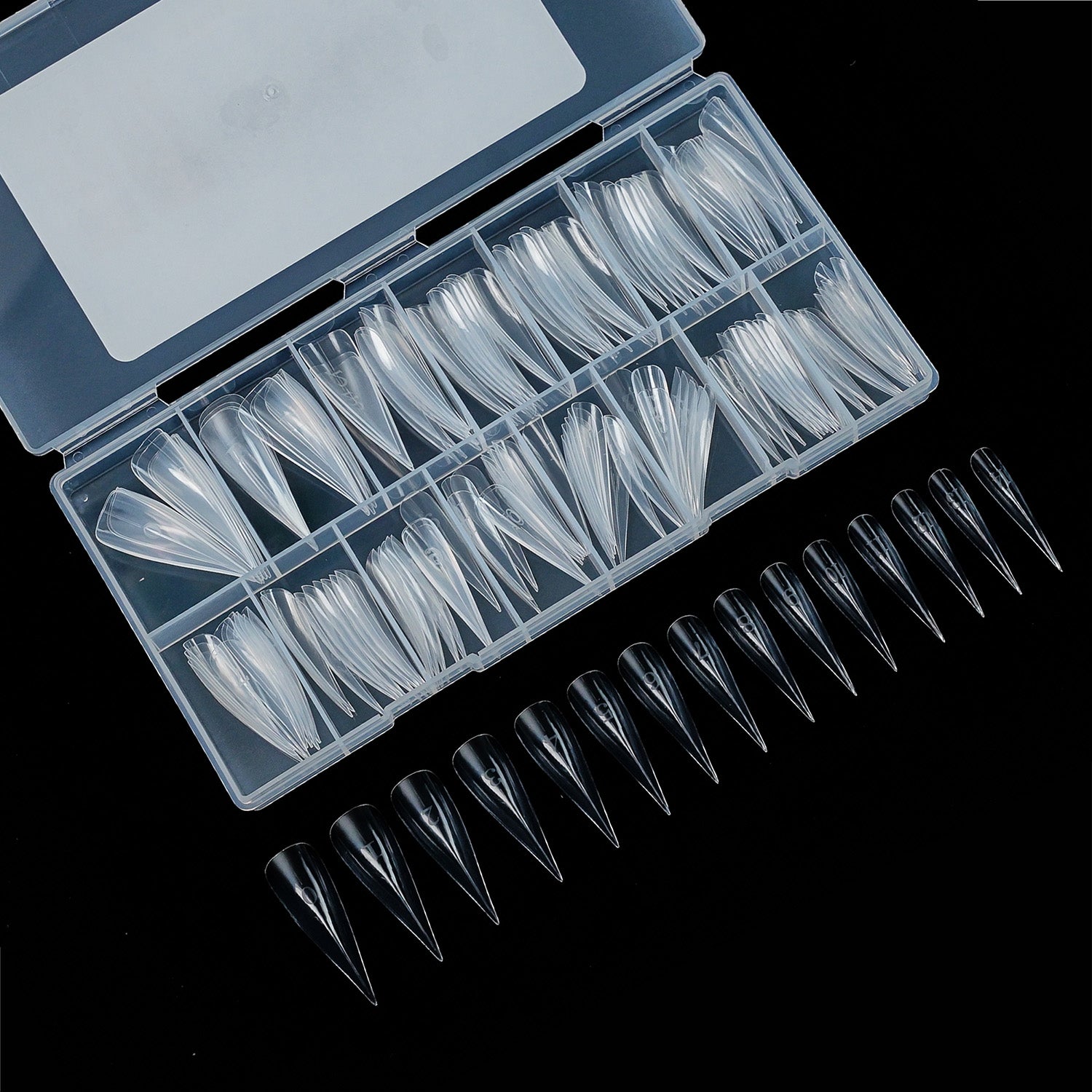 LAVIS - Dual Form Stiletto Clear