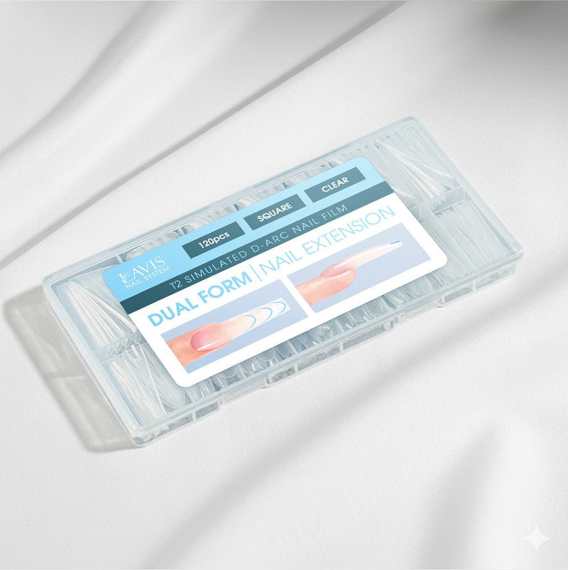 LAVIS - Dual Form Tips Taye Part 2 - Square Clear