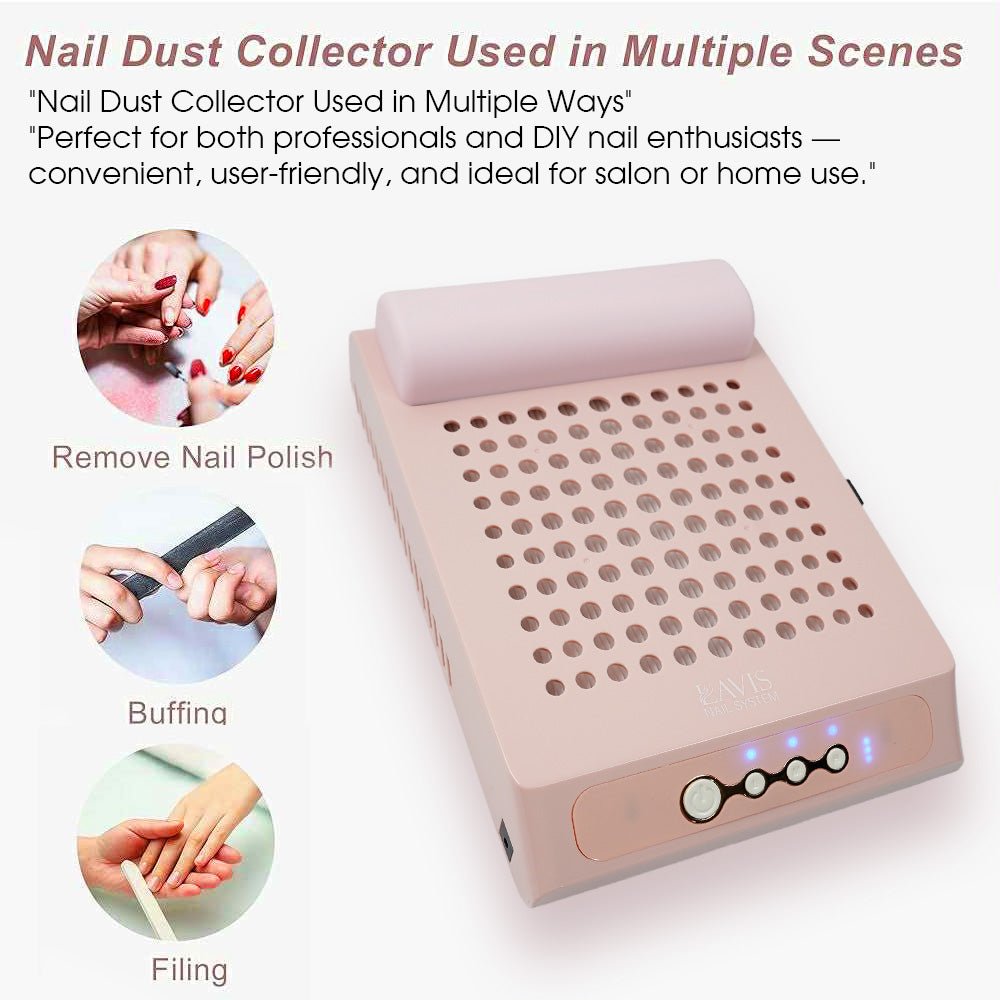 LAVIS Dust Collector - DTK Nail Supply