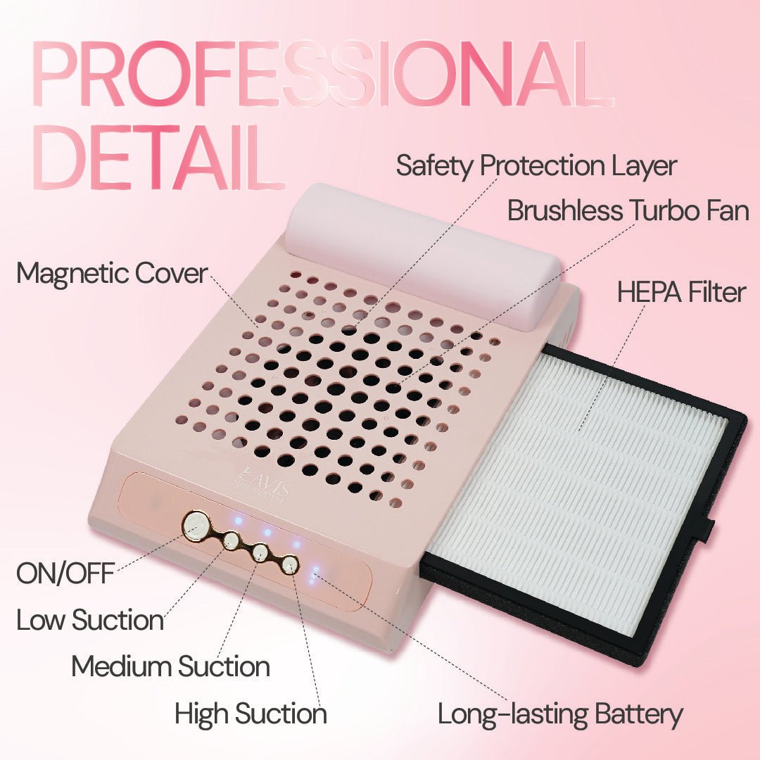 LAVIS Dust Collector - DTK Nail Supply