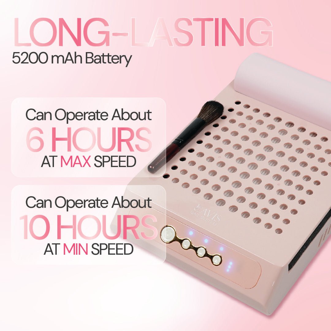 LAVIS Dust Collector - DTK Nail Supply