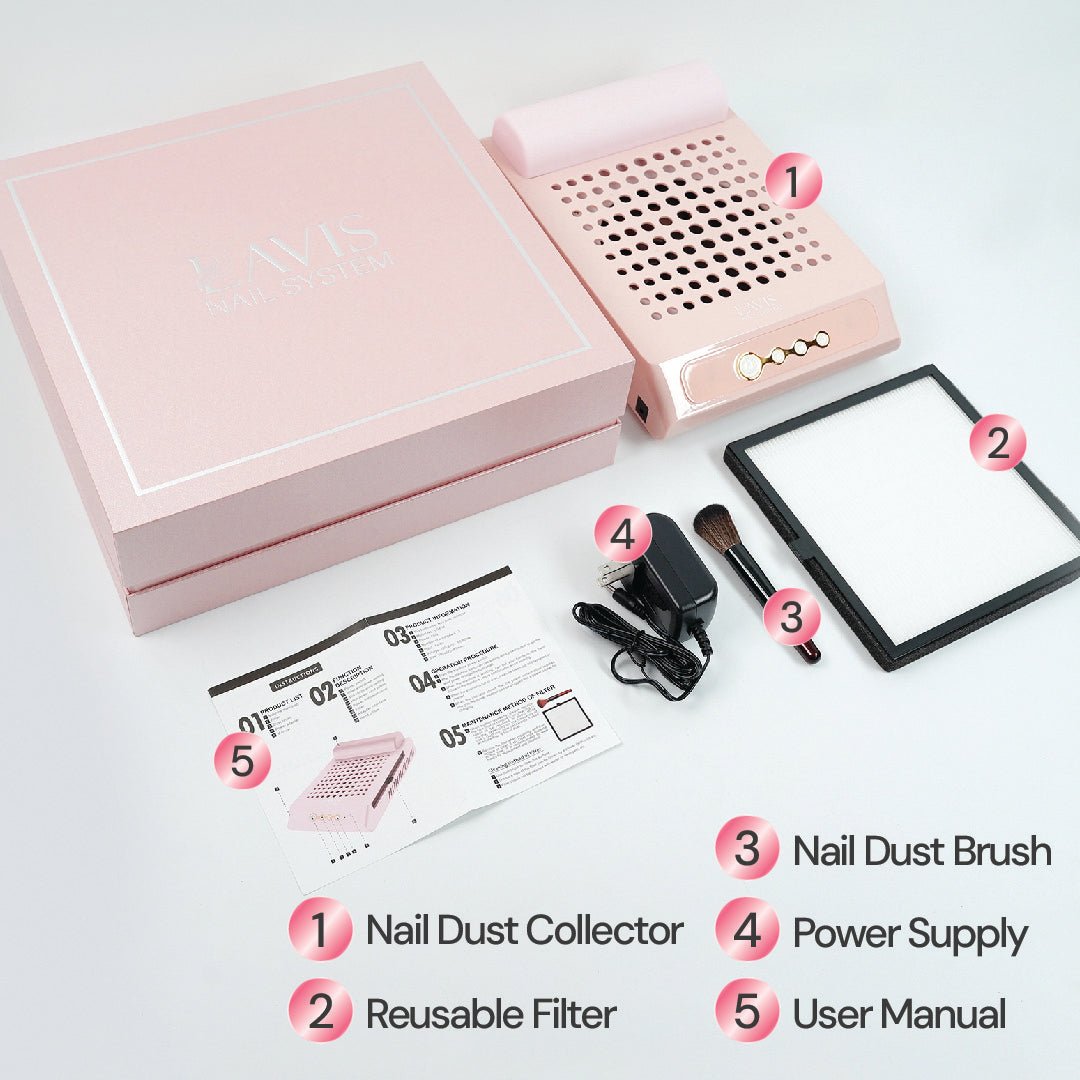 LAVIS Dust Collector - DTK Nail Supply