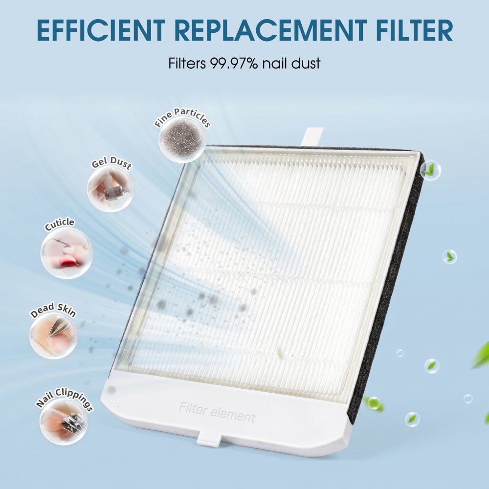 LAVIS Dust Collector Filter - DTK Nail Supply