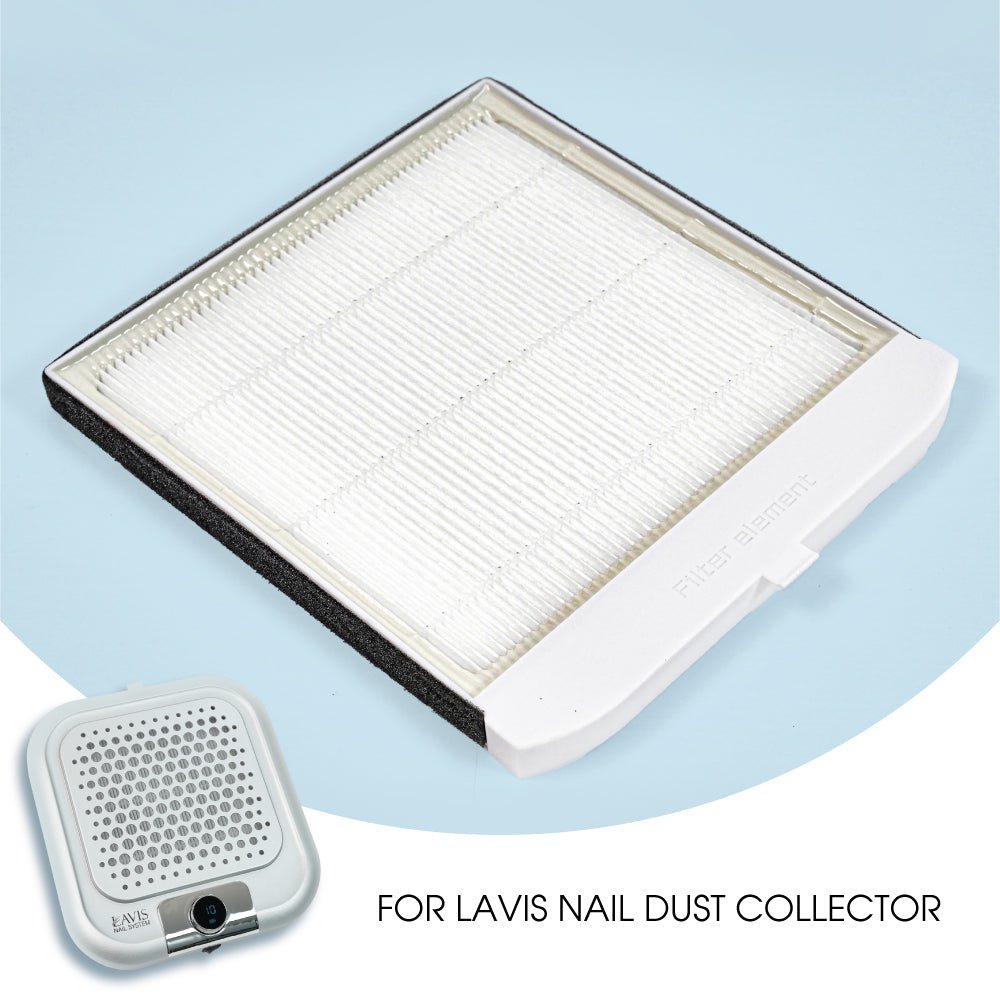 LAVIS Dust Collector Filter - DTK Nail Supply