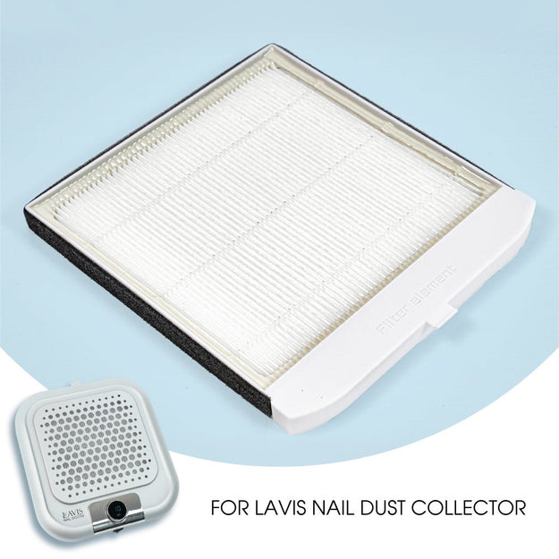 LAVIS Nail Dust Collector Replacement Filter