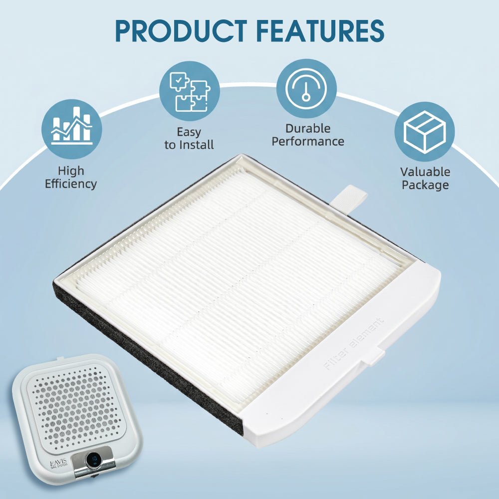 LAVIS Dust Collector Filter - DTK Nail Supply