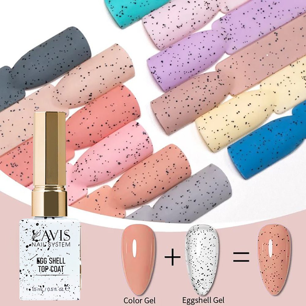 LAVIS Eggshell Gel - DTK Nail Supply