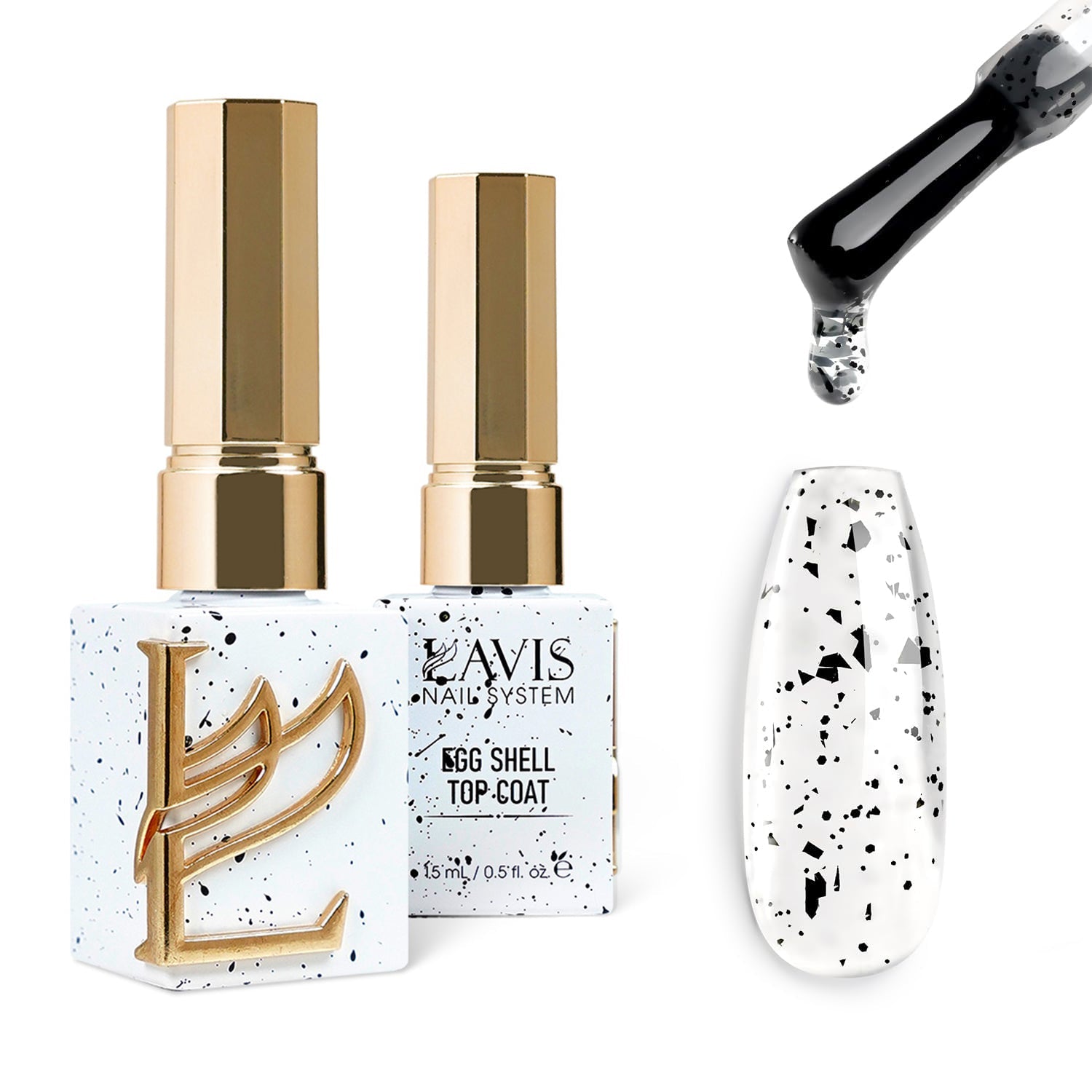 LAVIS Eggshell Gel - DTK Nail Supply