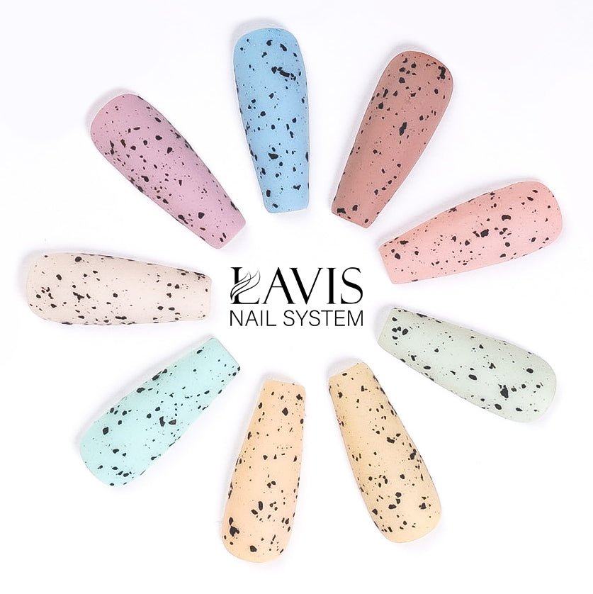 LAVIS Eggshell Gel - DTK Nail Supply