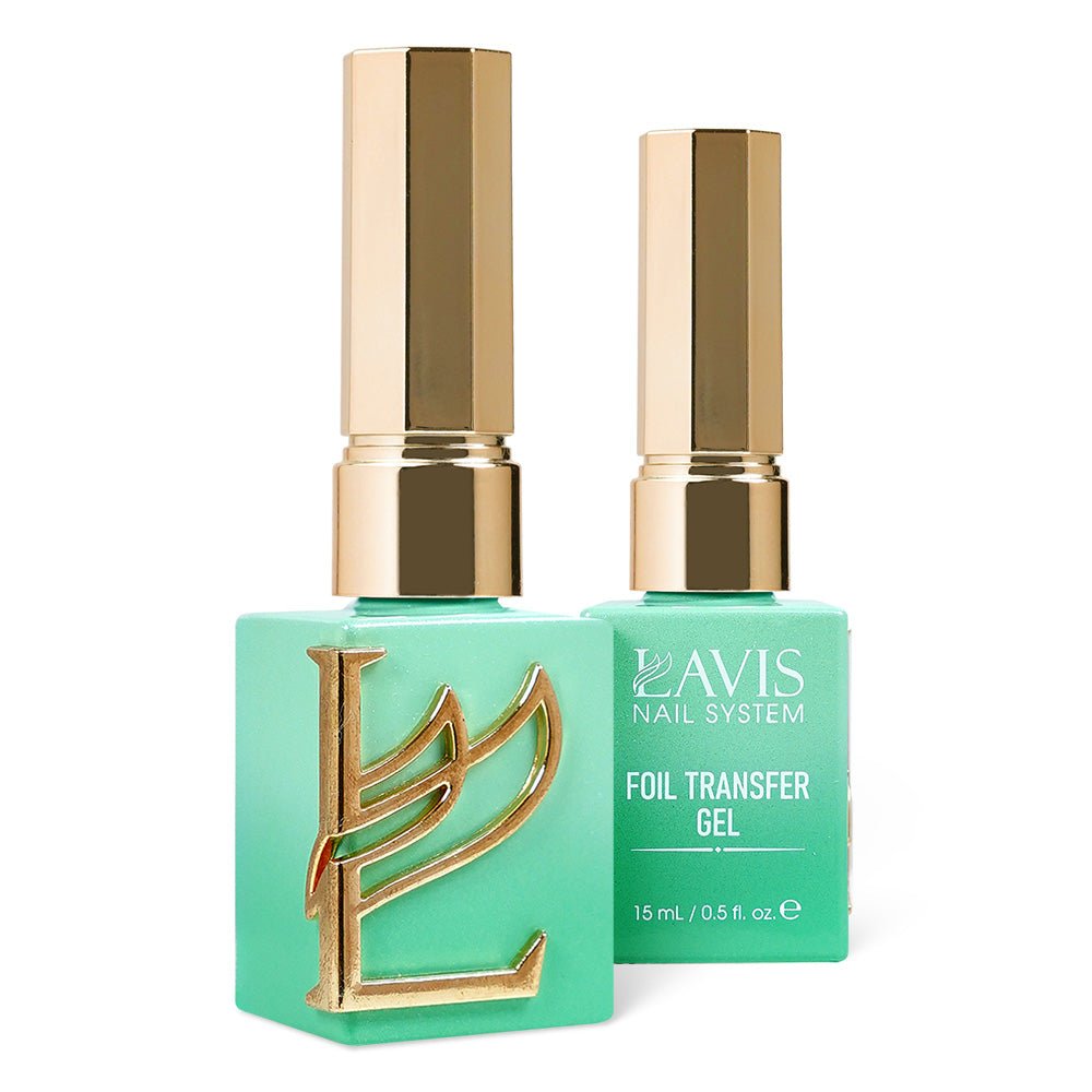 LAVIS Foil Transfer Gel (New) - DTK Nail Supply