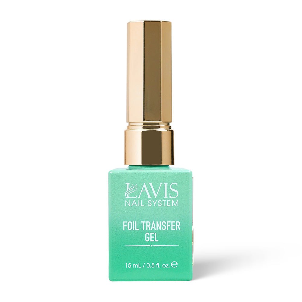 LAVIS Foil Transfer Gel (New) - DTK Nail Supply