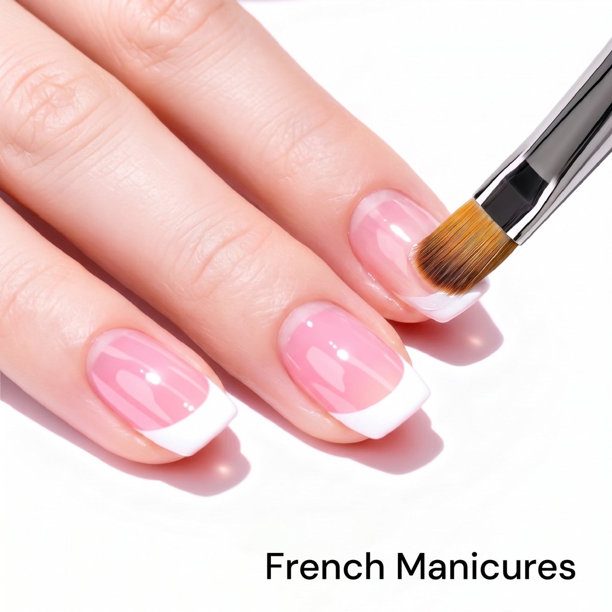 LAVIS French Brush - 10 - DTK Nail Supply
