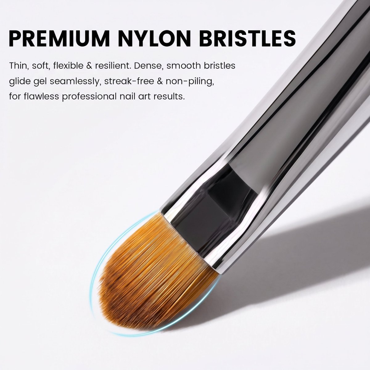 LAVIS French Brush - 10 - DTK Nail Supply
