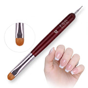 LAVIS French Brush - 12 - DTK Nail Supply