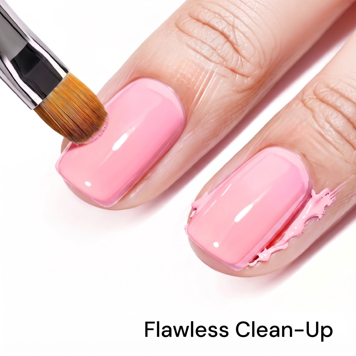 LAVIS French Brush - 14 - DTK Nail Supply