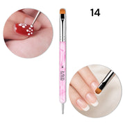 LAVIS French Brush Pink - 14 - DTK Nail Supply