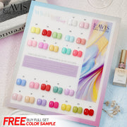 LAVIS Gel Color - Pastel - DTK Nail Supply