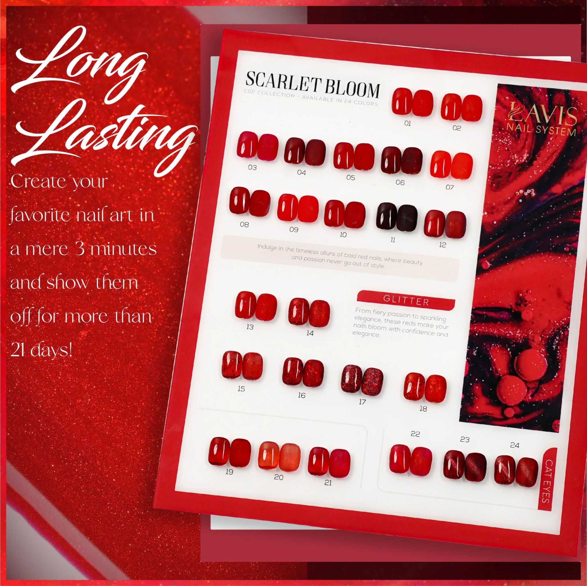 LAVIS Gel Color Set - Fall Edits - DTK Nail Supply