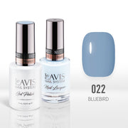Lavis Gel Nail Polish Duo - 022 Bluebird - DTK Nail Supply