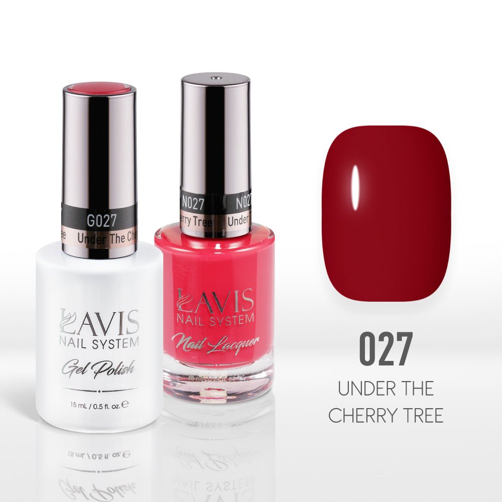 Lavis Gel Nail Polish Duo - 027 Under The Cherry Tree - DTK Nail Supply
