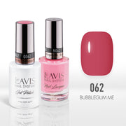 Lavis Gel Nail Polish Duo - 062 Bubblegum Me - DTK Nail Supply
