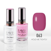 Lavis Gel Nail Polish Duo - 063 Hold Me Tightly - DTK Nail Supply