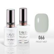 Lavis Gel Nail Polish Duo - 066 Frost Mist - DTK Nail Supply