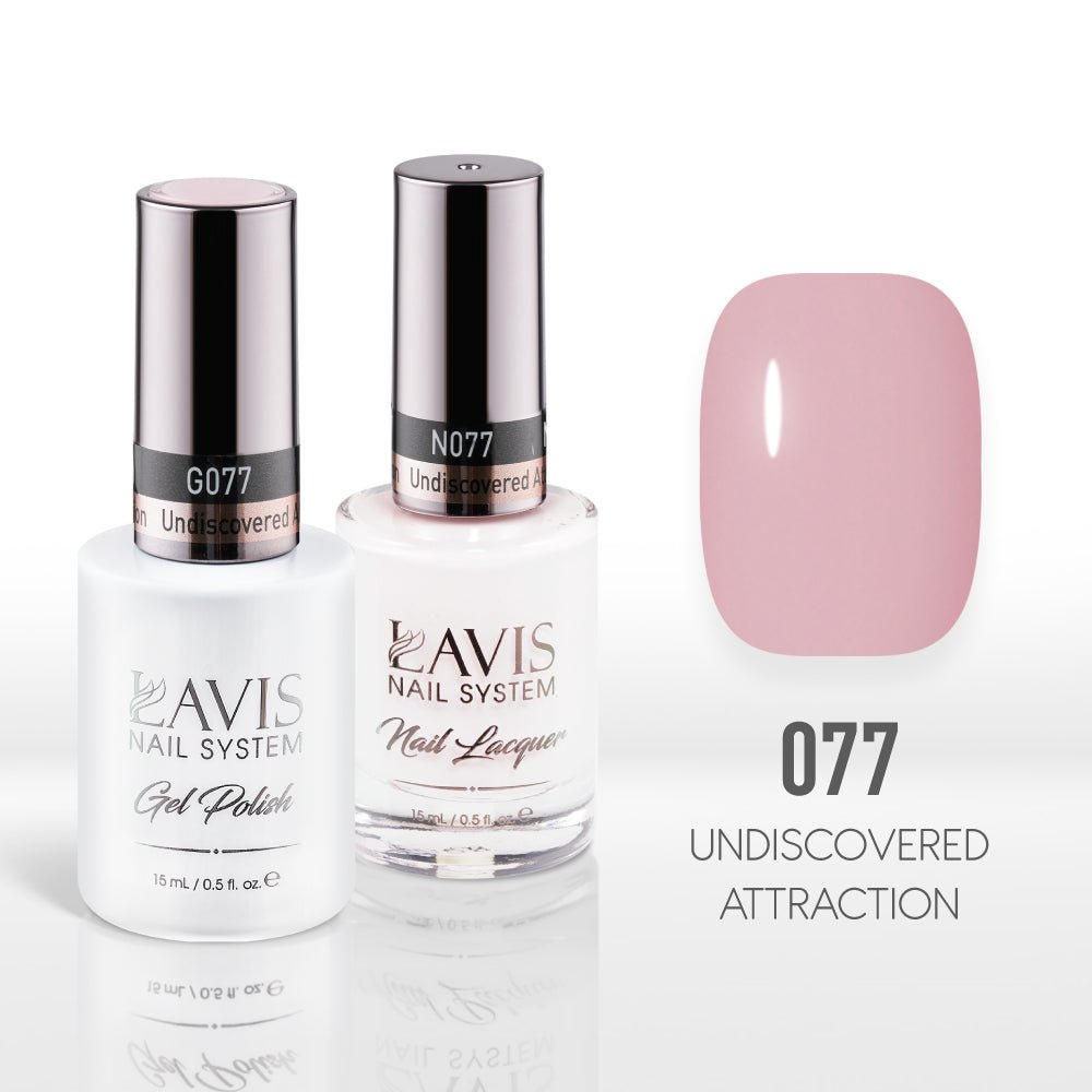 Lavis Gel Nail Polish Duo - 077 Undiscovered Attraction - DTK Nail Supply