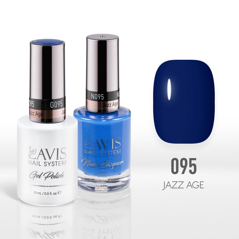 Lavis Gel Nail Polish Duo - 095 Jazz Age - DTK Nail Supply
