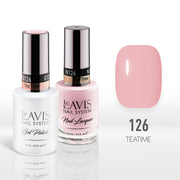Lavis Gel Nail Polish Duo - 126 Tea Time - DTK Nail Supply