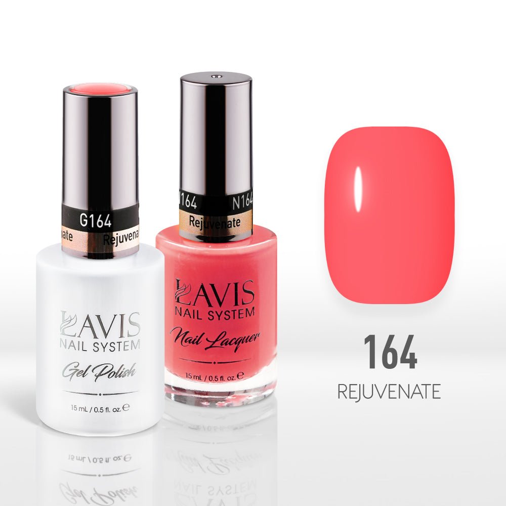 Lavis Gel Nail Polish Duo - 164 Rejuvenate - DTK Nail Supply