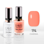 Lavis Gel Nail Polish Duo - 194 Charisma - DTK Nail Supply