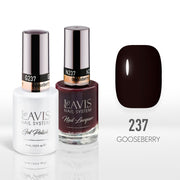 Lavis Gel Nail Polish Duo - 237 Gooseberry - DTK Nail Supply