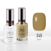 Lavis Gel Nail Polish Duo - 245 Buff - DTK Nail Supply