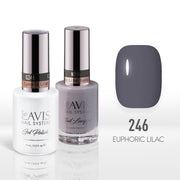 Lavis Gel Nail Polish Duo - 246 Euphoric Lilac - DTK Nail Supply
