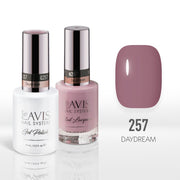 Lavis Gel Nail Polish Duo - 257 Daydream - DTK Nail Supply