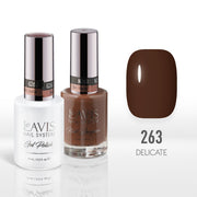 Lavis Gel Nail Polish Duo - 263 Delicate - DTK Nail Supply