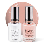Lavis Gel Nail Polish Duo - 277 Honey Beige - DTK Nail Supply