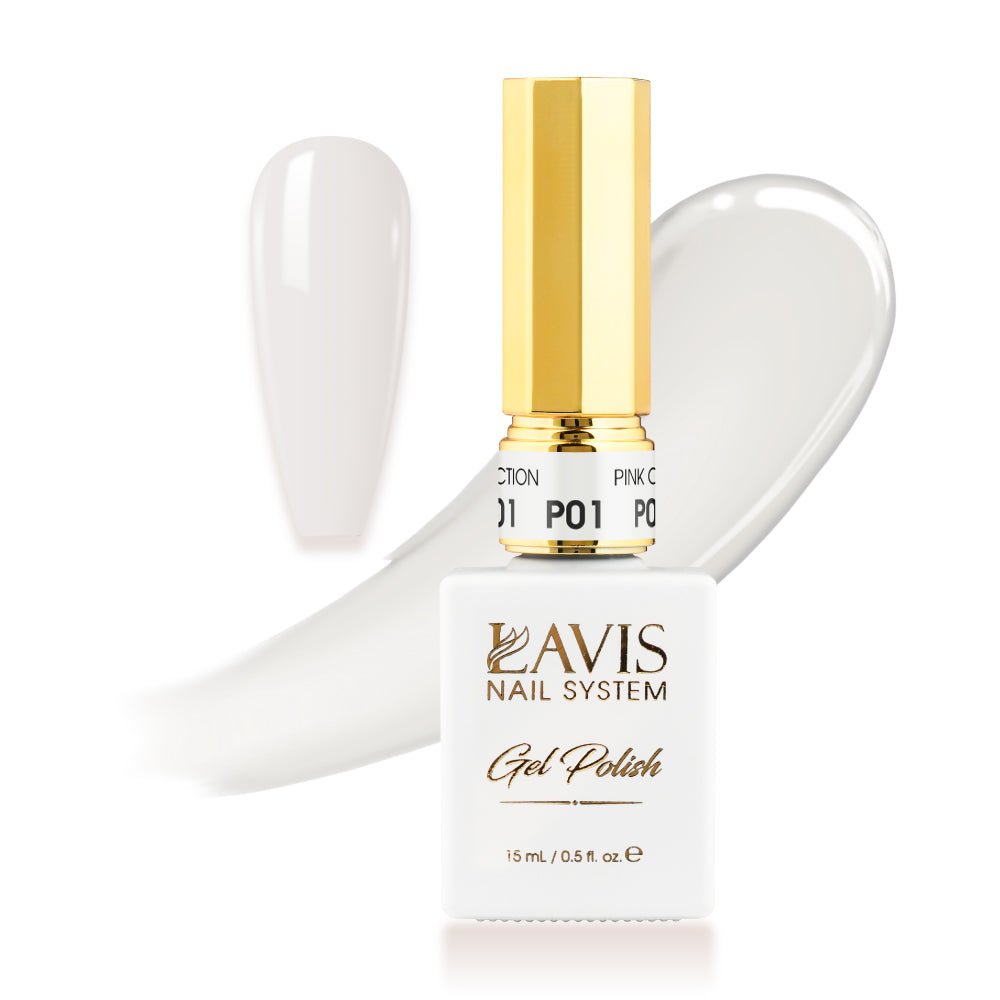LAVIS Gel P01 Pink Collection - DTK Nail Supply