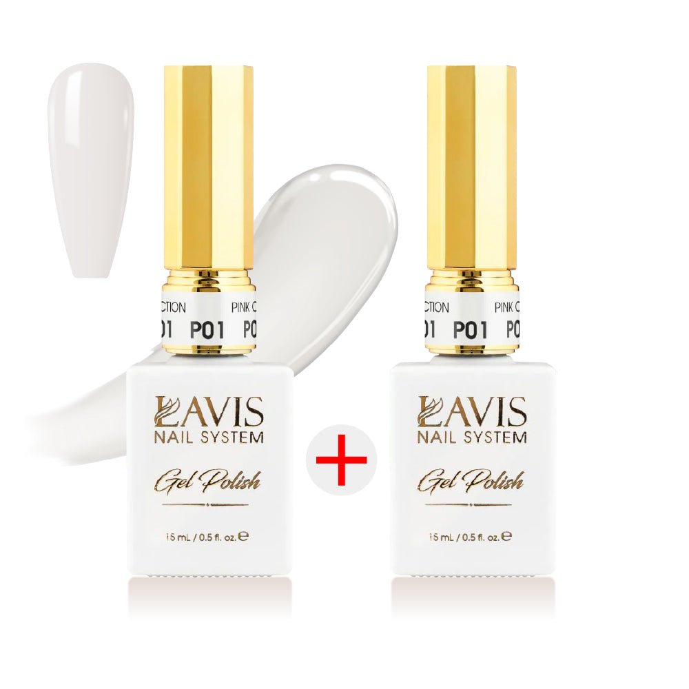 LAVIS Gel P01 Pink Collection | BUY 1, GET 1 - DTK Nail Supply