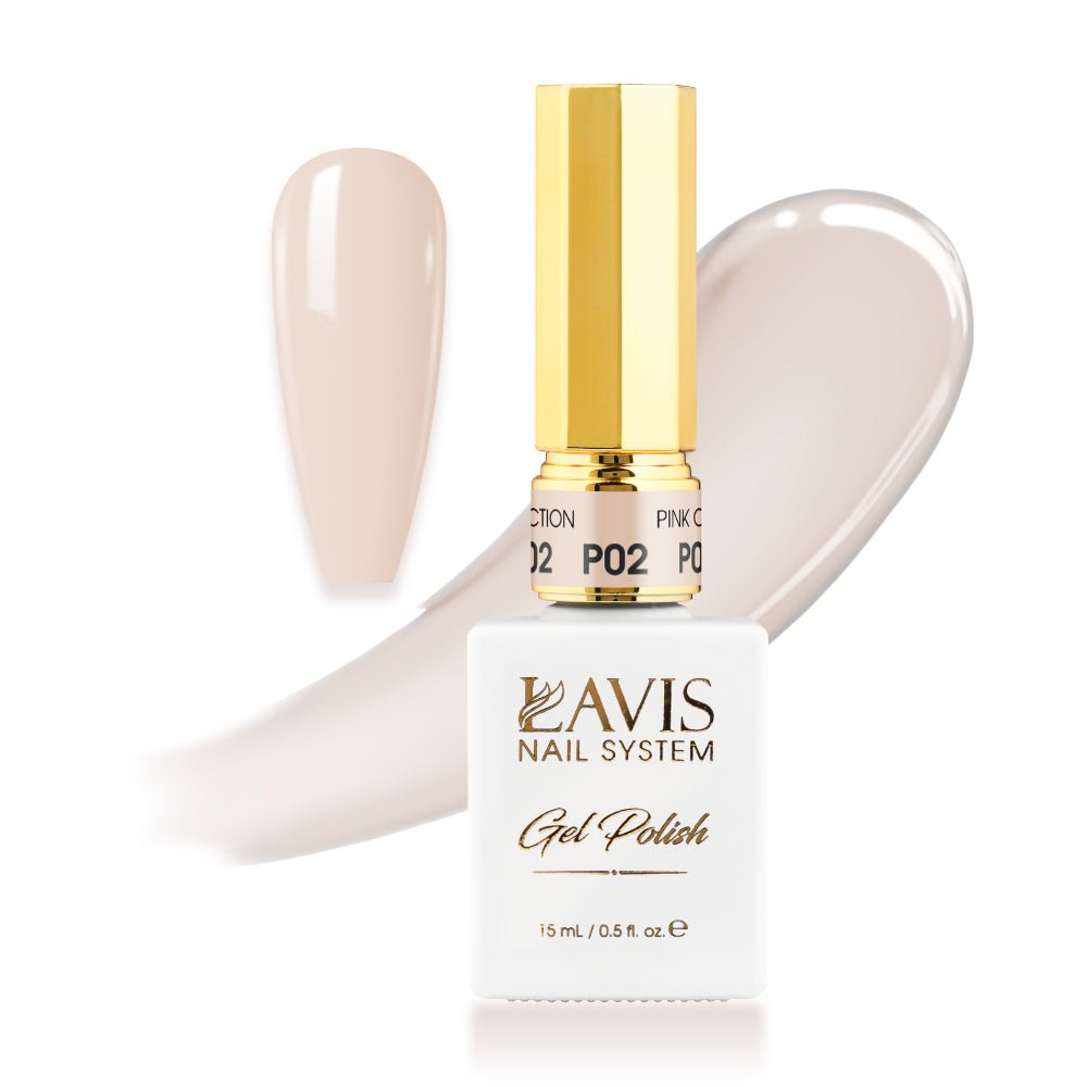 LAVIS Gel P02 Pink Collection - DTK Nail Supply