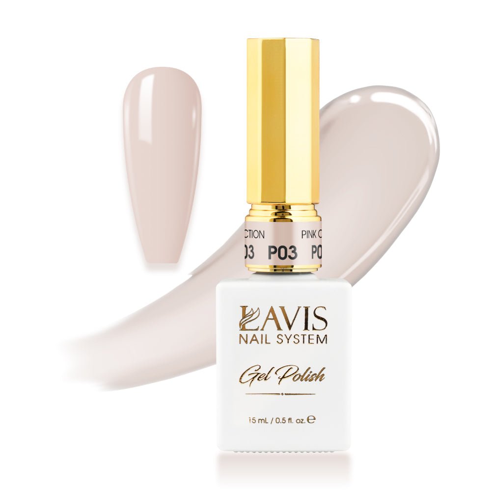LAVIS Gel P03 Pink Collection - DTK Nail Supply