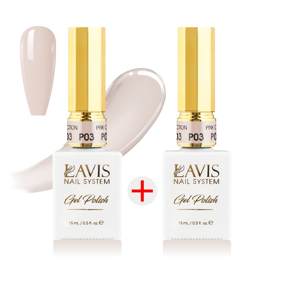 LAVIS Gel P03 Pink Collection | BUY 1, GET 1 - DTK Nail Supply