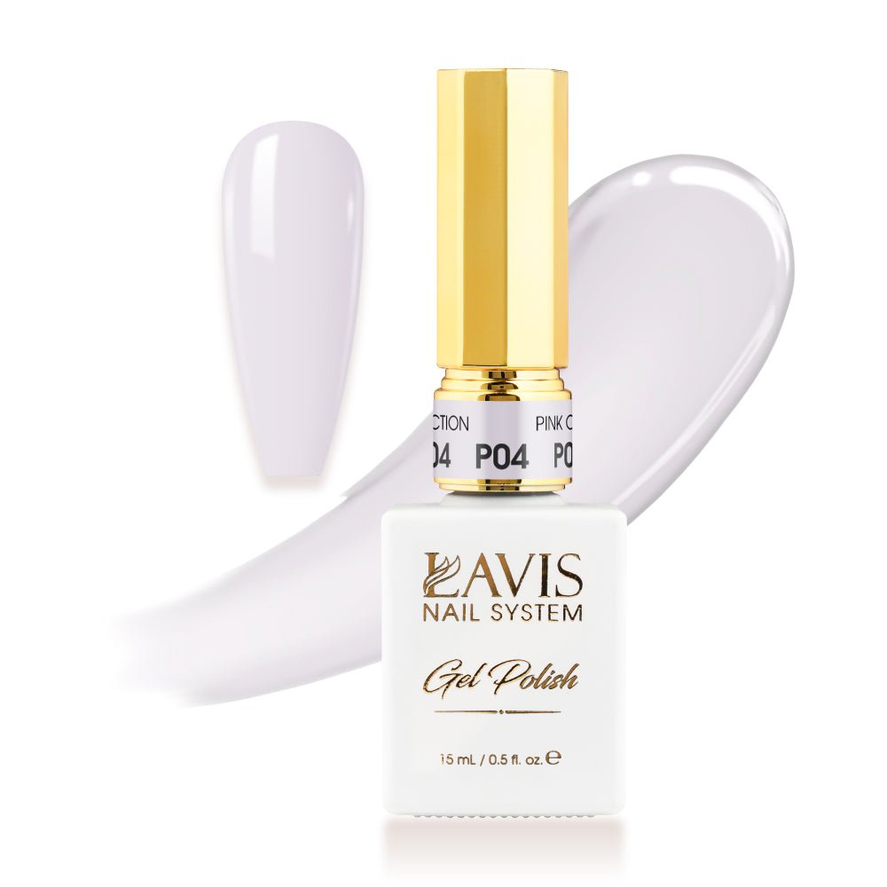 LAVIS Gel P04 Pink Collection - DTK Nail Supply