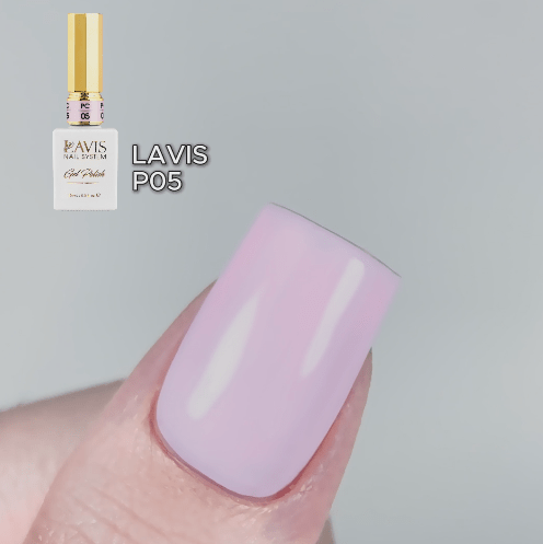 LAVIS Gel P05 Pink Collection - DTK Nail Supply