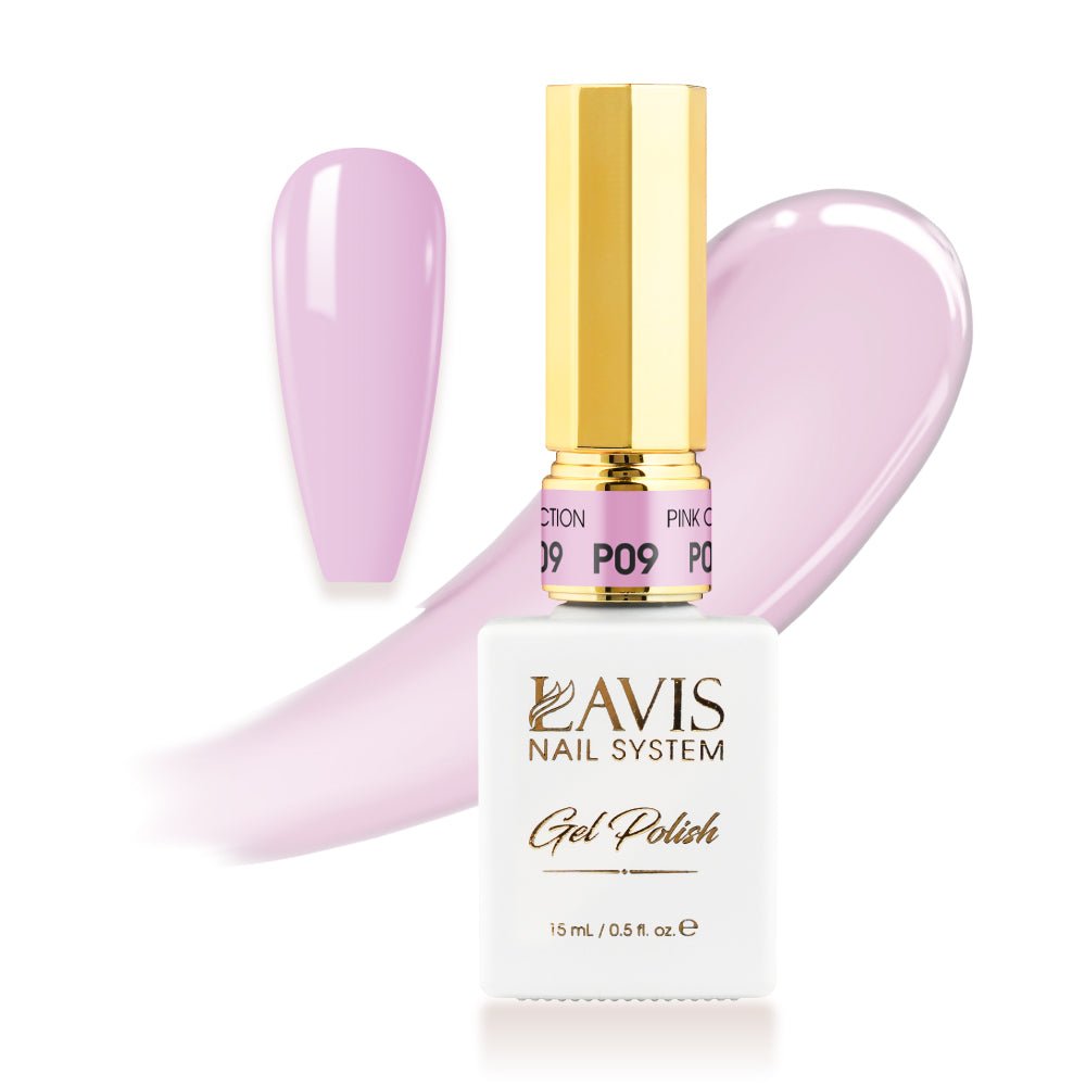 LAVIS Gel P09 Pink Collection - DTK Nail Supply