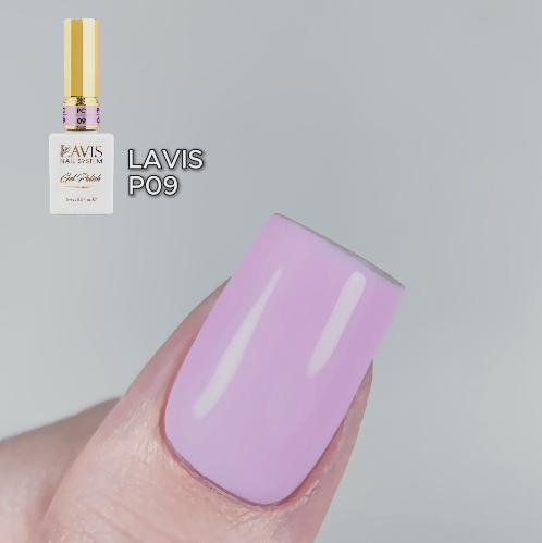 LAVIS Gel P09 Pink Collection - DTK Nail Supply